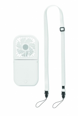 Logo trade promotional item photo of: Portable foldable or desk fan