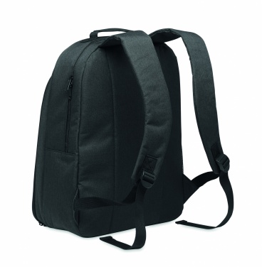 Logo trade corporate gifts image of: 300D RPET Cooling backpack