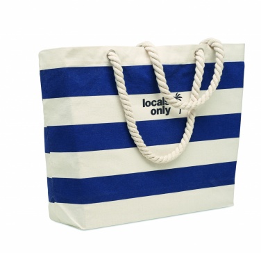 Logo trade promotional items image of: Cotton beach bag 220 gr/m²
