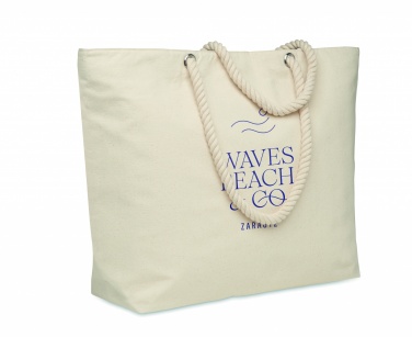 Logo trade promotional product photo of: Beach cooler bag in cotton