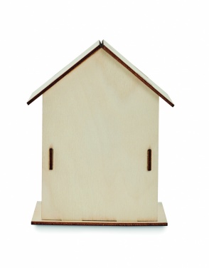 Logotrade advertising products photo of: DIY wooden bird house kit