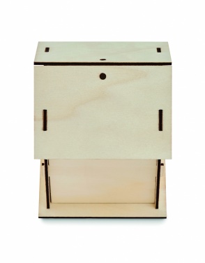 Logotrade promotional merchandise picture of: DIY wooden bird house kit