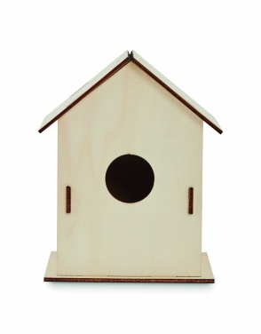 Logo trade promotional products picture of: DIY wooden bird house kit