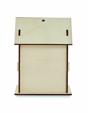 Logo trade corporate gift photo of: DIY wooden bird house kit