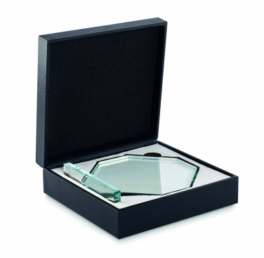Logo trade promotional items picture of: Crystal award
