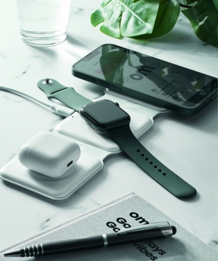 Logotrade promotional giveaway image of: Foldable charging station
