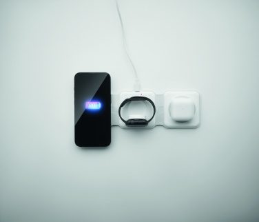 Logo trade business gift photo of: Foldable charging station