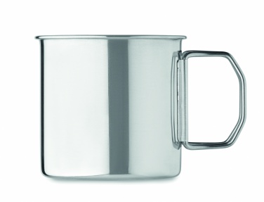 Logotrade promotional giveaway picture of: Stainless steel mug 330 ml