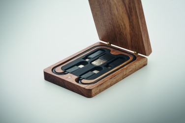 Logotrade business gift image of: 3 in 1 cable set