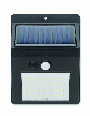 Logo trade promotional products picture of: Solar LED light motion