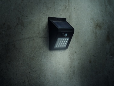 Logo trade promotional products image of: Solar LED light motion