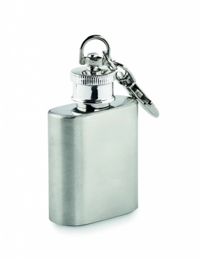 Logotrade corporate gifts photo of: Hipflask key ring Joensuu