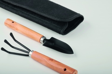 Logotrade promotional products photo of: 3 garden tools  in RPET pouch