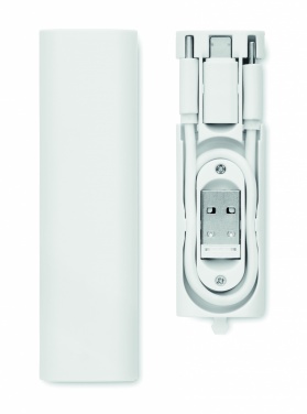 Logo trade corporate gifts image of: 9 in 1 cable connector set