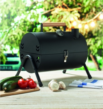 Logo trade promotional merchandise picture of: Portable barbecue with chimney