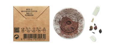 Logo trade corporate gift photo of: Mix flowerseeds disc
