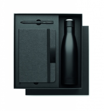 Logo trade advertising products image of: Luxury 3 piece gift set