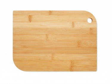 Logo trade promotional products image of: Meal plate in bamboo