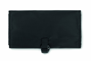 Logo trade promotional gifts picture of: 210RPET travel cable organizer