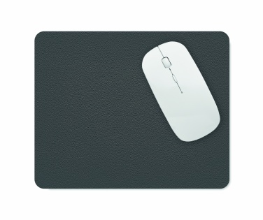 Logo trade promotional merchandise picture of: Recycled PU mouse mat