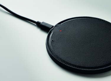 Logotrade promotional gift picture of: Recycled 15W Wireless charger