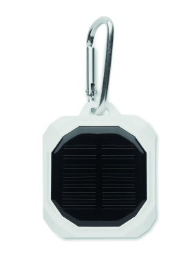 Logotrade business gift image of: TWS earbuds with solar charger