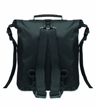 Logotrade business gift image of: RPET waterproof rolltop bag