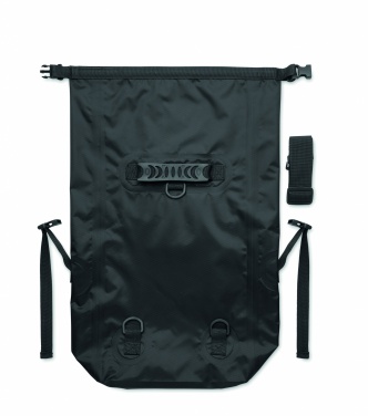Logotrade promotional giveaways photo of: RPET waterproof rolltop bag