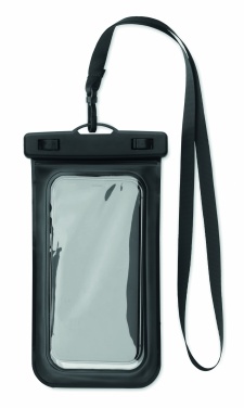 Logo trade promotional item photo of: Waterproof smartphone pouch
