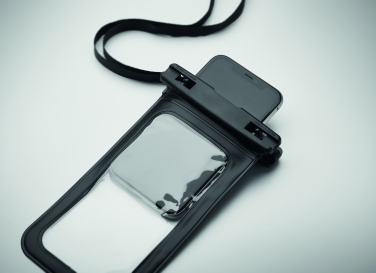 Logotrade corporate gift image of: Waterproof smartphone pouch
