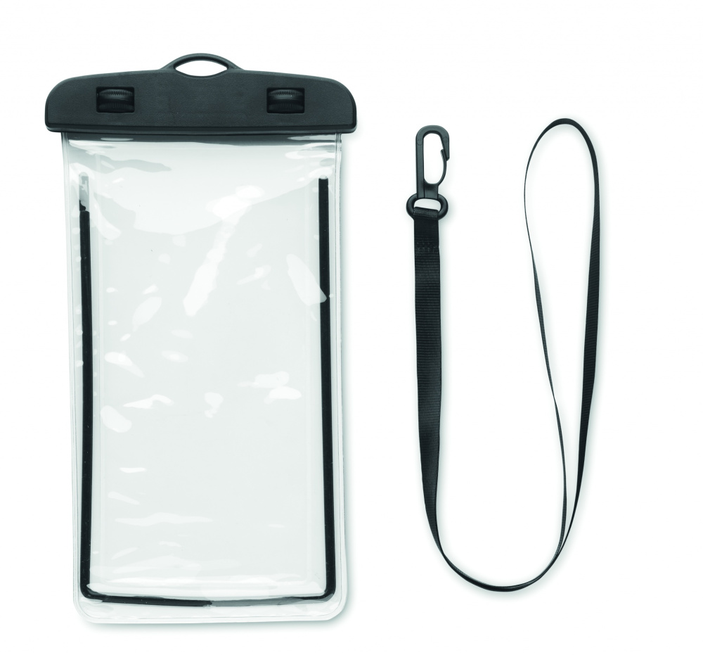 Logotrade promotional giveaway picture of: Waterproof smartphone pouch