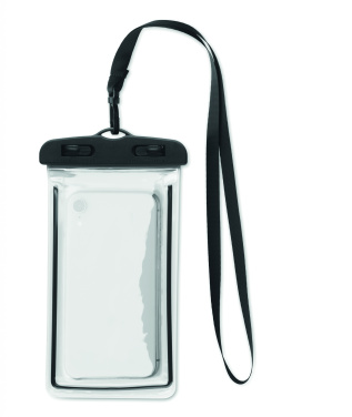 Logo trade promotional gifts image of: Waterproof smartphone pouch