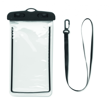 Logo trade promotional item photo of: Waterproof smartphone pouch