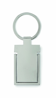 Logotrade promotional merchandise image of: Metal key ring phone stand Seinajoki