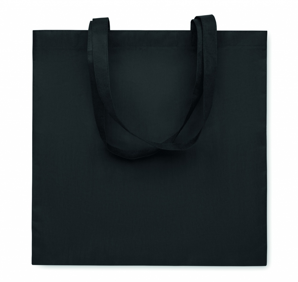 Logo trade promotional merchandise picture of: RPET non-woven shopping bag