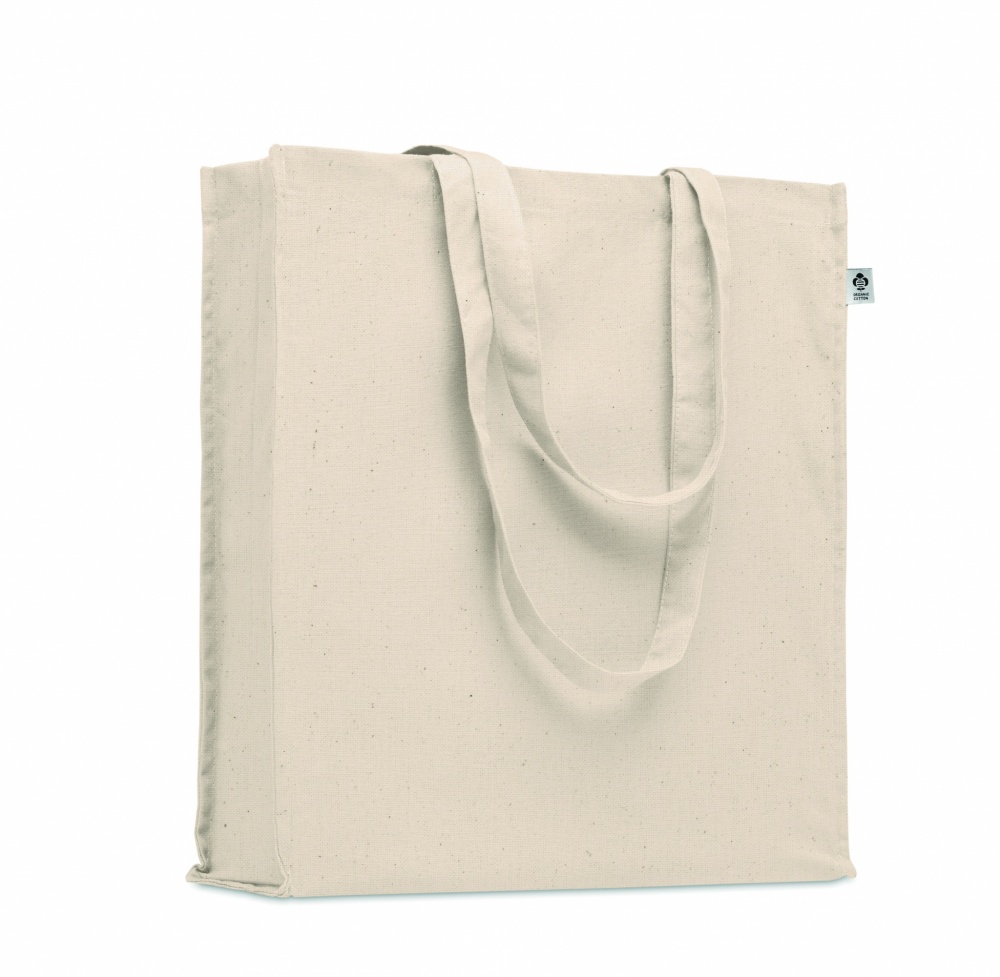 Logo trade promotional product photo of: Organic cotton shopping bag