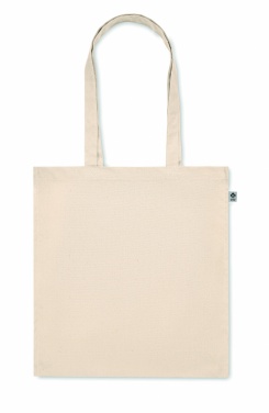 Logotrade advertising product image of: Organic cotton shopping bag