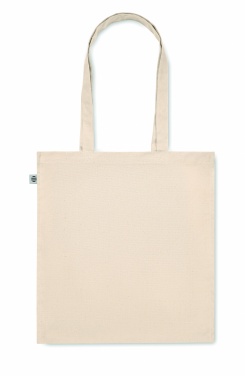 Logo trade advertising product photo of: Organic cotton shopping bag