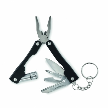 Logo trade business gifts image of: Foldable multi-tool knife