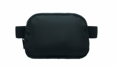 Logotrade promotional giveaway image of: 300D RPET polyester waist bag