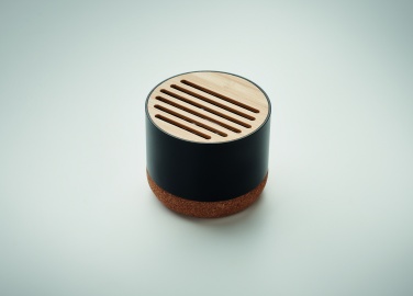 Logo trade corporate gift photo of: Cork and aluminium speaker