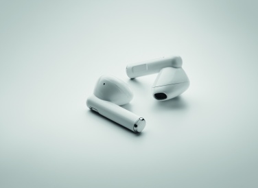 Logotrade promotional gift image of: TWS earbuds with charging base