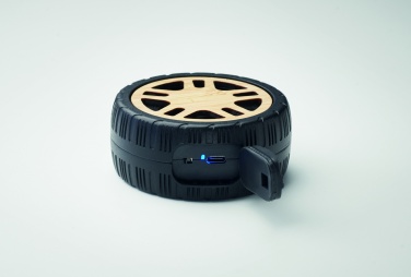 Logo trade promotional products picture of: Wireless speaker tire shaped