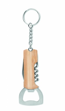 Logotrade corporate gift picture of: 3 in 1 bamboo pocket tool