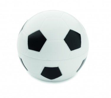 Logo trade promotional items image of: Lip balm in football shape