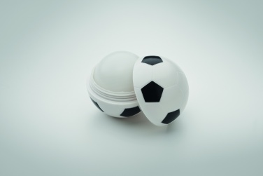 Logotrade corporate gift image of: Lip balm in football shape