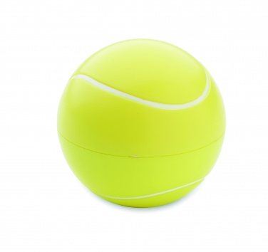 Logotrade promotional gifts photo of: Lip balm in tennis ball shape