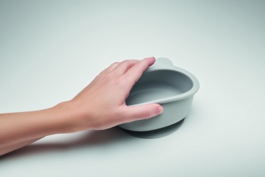 Logotrade business gift image of: Silicone spoon, bowl baby set