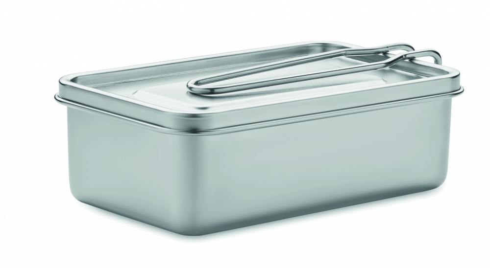 Logotrade promotional gift image of: Stainless steel lunch box