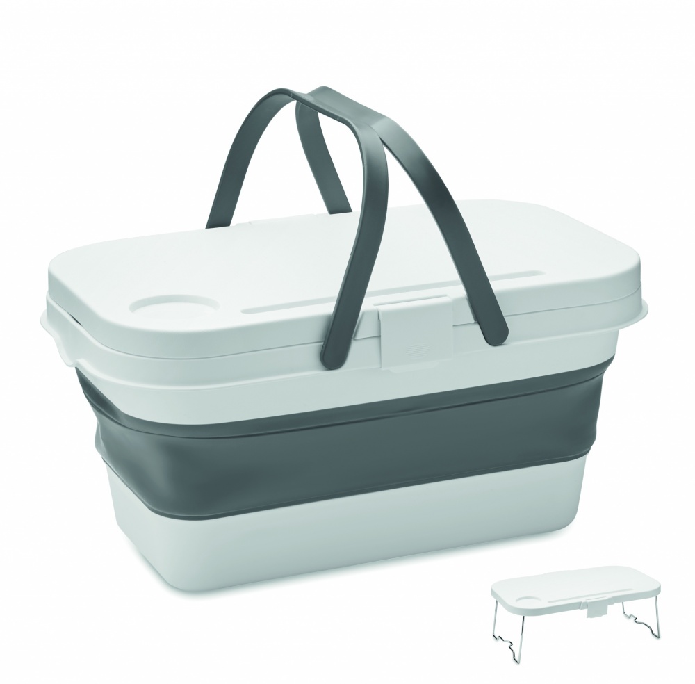 Logotrade advertising product image of: Collapsible picnic basket
